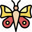 Butterfly Insect Biology Icon