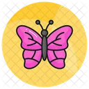 Butterfly Animalia Rhopalocera Icon