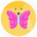Butterfly Animalia Rhopalocera Icon