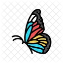 Butterfly Tattoo Vintage Icon