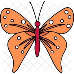 Butterfly  Icon