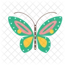 Butterfly Beautiful Moth Icon