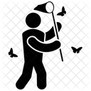 Butterfly Catching  Icon