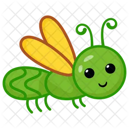 Butterfly Caterpillar  Icon