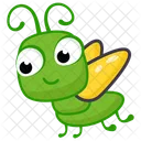 Butterfly Caterpillar  Icon