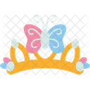 Butterfly Crown  Icon