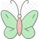 Butterfly garden  Icon