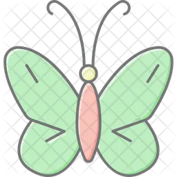 Butterfly garden  Icon