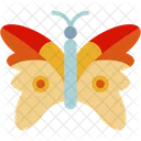 Butterfly Animal Wildlife Icon