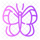 Butterfly Animals Insect Icon