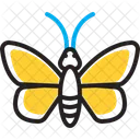Butterfly Dragonfly Environment Icon