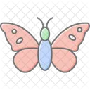 Butterfly Farm Agriculture Icon