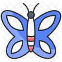 Butterfly Fly Insect Icon