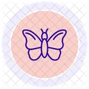 Butterfly Insect Flying Icon