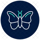 Butterfly Insect Flying Icon