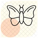 Butterfly Insect Flying Icon