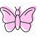 Butterfly Insect Flying Icon