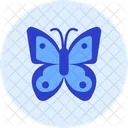 Butterfly Insect Nature Icon