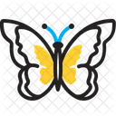 Butterfly Insect Wings Icon