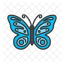 Butterfly Insect Wings Icon