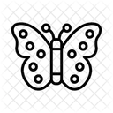 Butterfly Insect Wings Icon