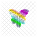 Y 2 K Butterfly Sticker Icon