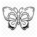 Butterfly Wings Freedom Icon