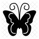 Butterfly Bug Insect Icon