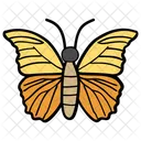 Bird Insect Butterfly Icon