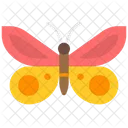 Butterfly Insect Fly Icon