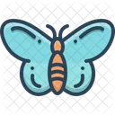 Butterfly Dragonfly Freedom Icon