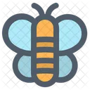 Butterfly Insect Nature Icon
