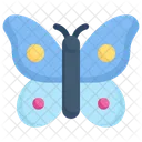 Butterfly Insect Fly Icon