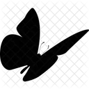 Butterfly Moth Bird Icon
