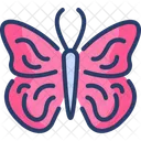 Butterfly Fly Insect Icon