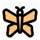 Butterfly Summer Beach Icon