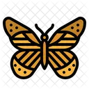 Butterfly Insect Moths Icon