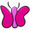 Butterfly Moth Insect Icon