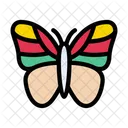 Butterfly Insect Beautiful Icon