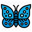 Butterfly Pollen Spring Icon