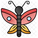 Butterfly Animal Insect Icon