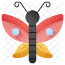 Butterfly Animal Insect Icon