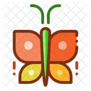 Butterfly Insect Moth Icon