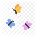 Butterfly Insect Animal Icon