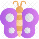 Spring Season Butterfly Icon