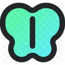 Butterfly Beautiful Nature Icon