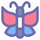 Butterfly Animal Wildlife Icon