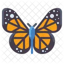 Butterfly Insect Animal Icon