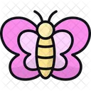 Butterfly Insect Fly Icon