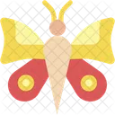 Butterfly Insect Biology Icon